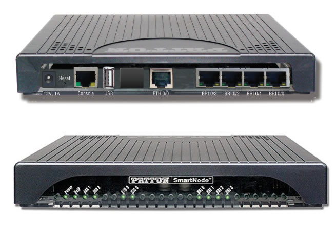 Gateway patton SN4131 2 BRi 4 BRI ISDN